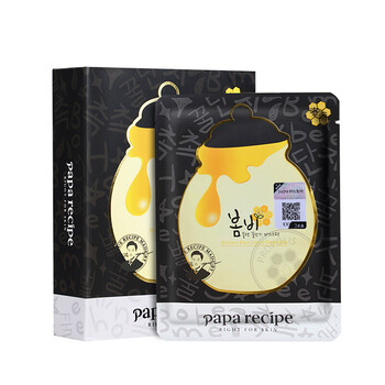 春雨（Papa recipe）面膜控油平衡，美白，細致毛孔，補水保濕，提拉緊致，美白淡斑