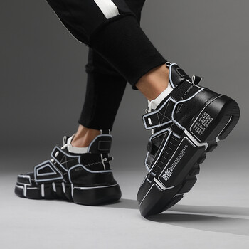 普戈斯（PUGESI）男士黑色《情侶款》 37