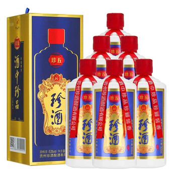 珍品高粱酒