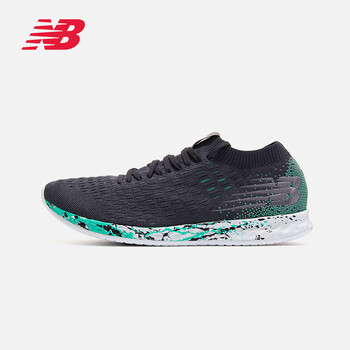 NEW BALANCE跑步鞋黑色 MZANSLN 