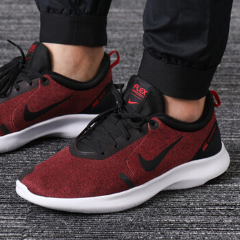 耐克（NIKE）跑步鞋AJ5900-001/黑紅 偏小一碼 
