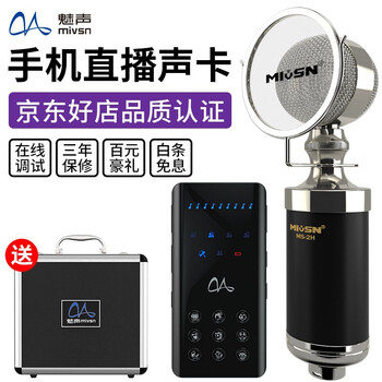 魅聲 I播（Y1） 懸掛式 麥克風(fēng) I播-2黑色