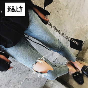 修身牛仔褲，微胖美眉的時(shí)尚之選