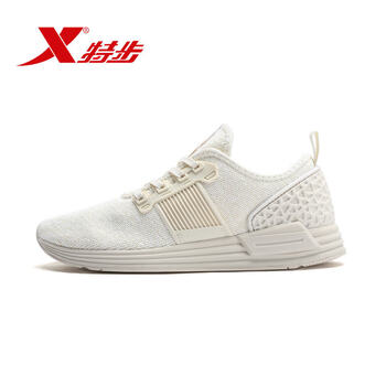 特步（XTEP）跑步鞋米白 35，36，37，38，39，40