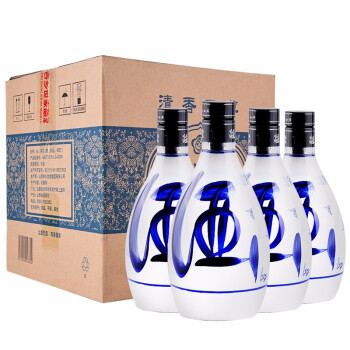 杏亨53度475mL*4瓶 清香型，清香