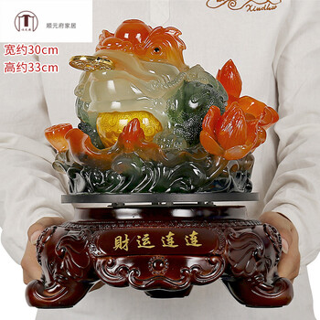 招財(cái)納福，中式擺件讓生活更溫馨