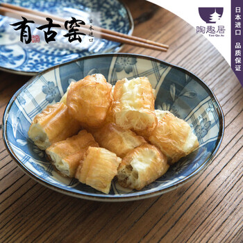古青花陶瓷碗