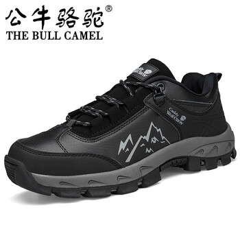 公牛駱駝（THE BULL CAMEL）男士T789黑色 46
