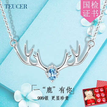 925銀項(xiàng)鏈女鎖骨鏈短款