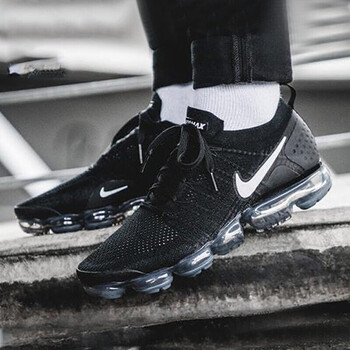 耐克（NIKE）跑步鞋黑色白標全掌942842-001 40