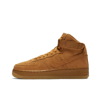 耐克（NIKE）板鞋小麥色大童女款807617-701 