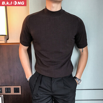 巴克龍（bakelong） 短袖 男士T恤 咖啡色 XL，L，XXXL，XXL，M