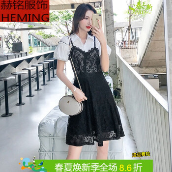 時尚雪紡連衣裙，打造甜美少女范