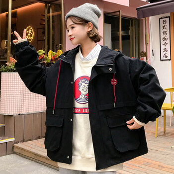 女工裝外套厚