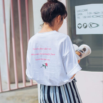 時(shí)尚修身短袖襯衫，打造百變女神