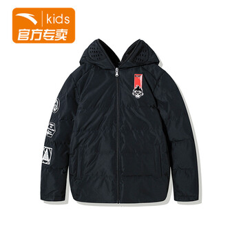 安踏羽絨服男休閑