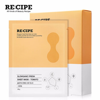 RECIPE面膜