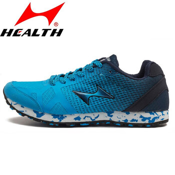 HEALTH跑步鞋606藍(lán)黑色 