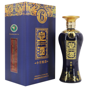 宣酒40375mL-500mL，425 濃香型，濃香