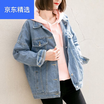 修身牛仔外套，時髦搭配更吸睛
