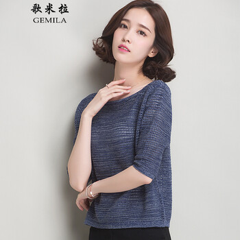 時(shí)尚條紋裙，微胖女生的福音