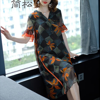 飄逸長(zhǎng)裙，微胖妹子的福音