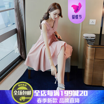 優(yōu)雅小黑裙，微胖妹子的福音