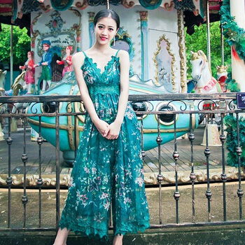 優(yōu)雅長裙，讓你的美腿更簡單