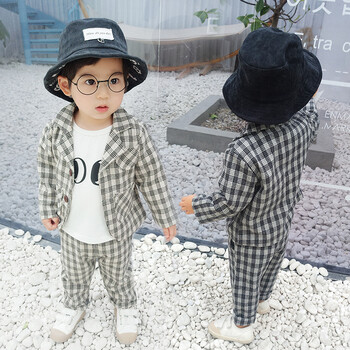小孩休閑西裝
