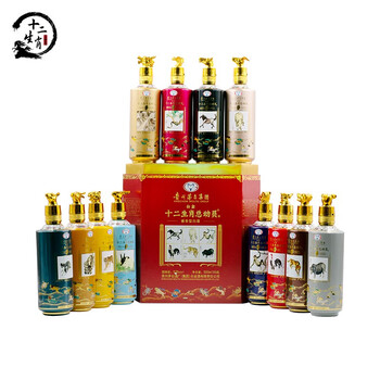 茅臺(tái)十二生肖酒53