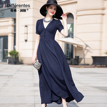 網(wǎng)紗連衣裙，穿出你的優(yōu)雅范