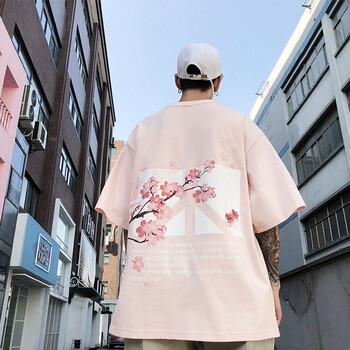 bloodhickey 短袖 男士T恤 粉色（二代） 