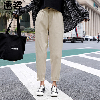 韓國時(shí)尚女褲