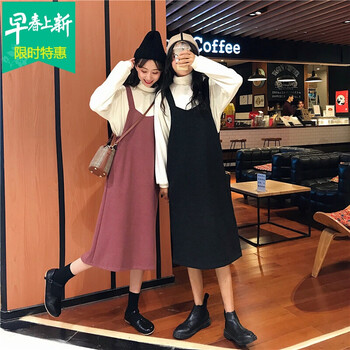 純色連衣裙讓你做一個(gè)小仙女
