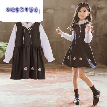 女孩衣服春天裙子