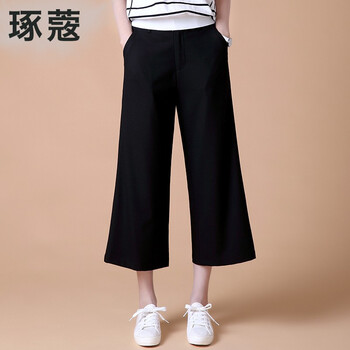 寬松闊腿褲，讓你的青春更簡單