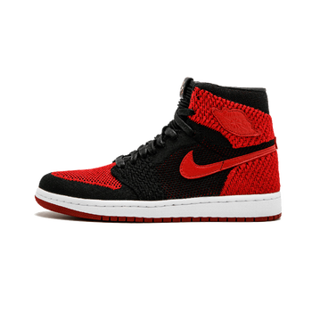耐克（NIKE）籃球鞋919702-001黑紅編織 36