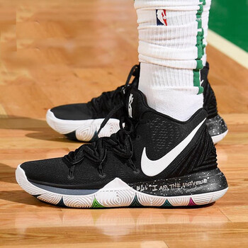 耐克（NIKE）籃球鞋黑白AO2919-901 43