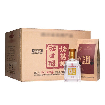 江口醇（jiangkouchun）32%Vol.-52%Vol.500ml/瓶 濃香型，濃香