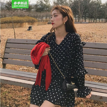 微胖季，時尚印花連衣裙拯救你