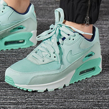 耐克（NIKE）跑步鞋881105-301/綠色時(shí)尚 36