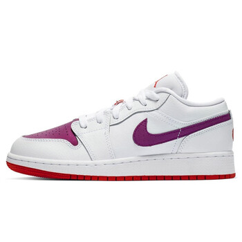 耐克（NIKE）籃球鞋554723-161（粉紫白情人節） 