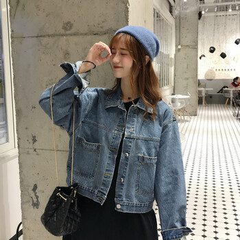 復古長袖外套，玩轉街頭風潮
