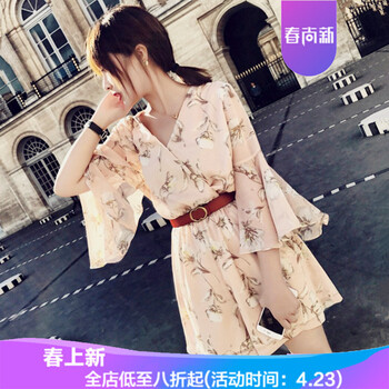 高腰修身連衣裙，穿出你的美