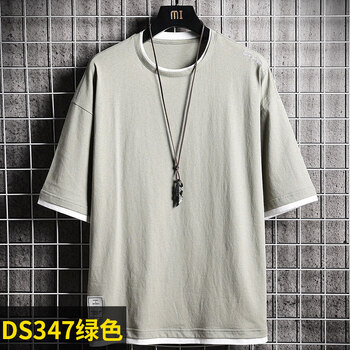 索帆（suofan） 長(cháng)袖 男士T恤 347綠色 