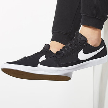 耐克（NIKE）板鞋371760-029黑白 