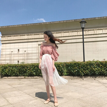 拼接連衣裙，讓你的美翻天