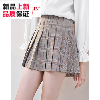 純色半身裙，打造時(shí)尚女神范