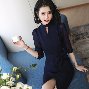 優(yōu)雅吊帶裙，讓你變身性感女神