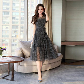 連衣裙，微胖妹子也能穿出氣質(zhì)范